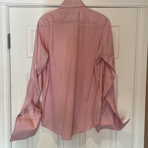Hugo Boss Dress Shirt. Size 41. French Cuff - Picture 2 of 3